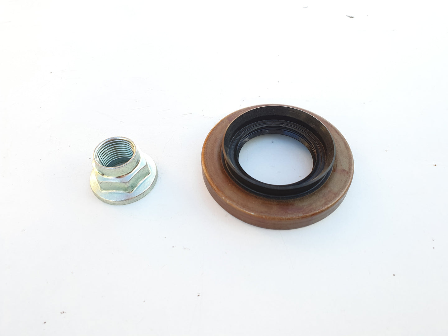 F series pinion seal and nut