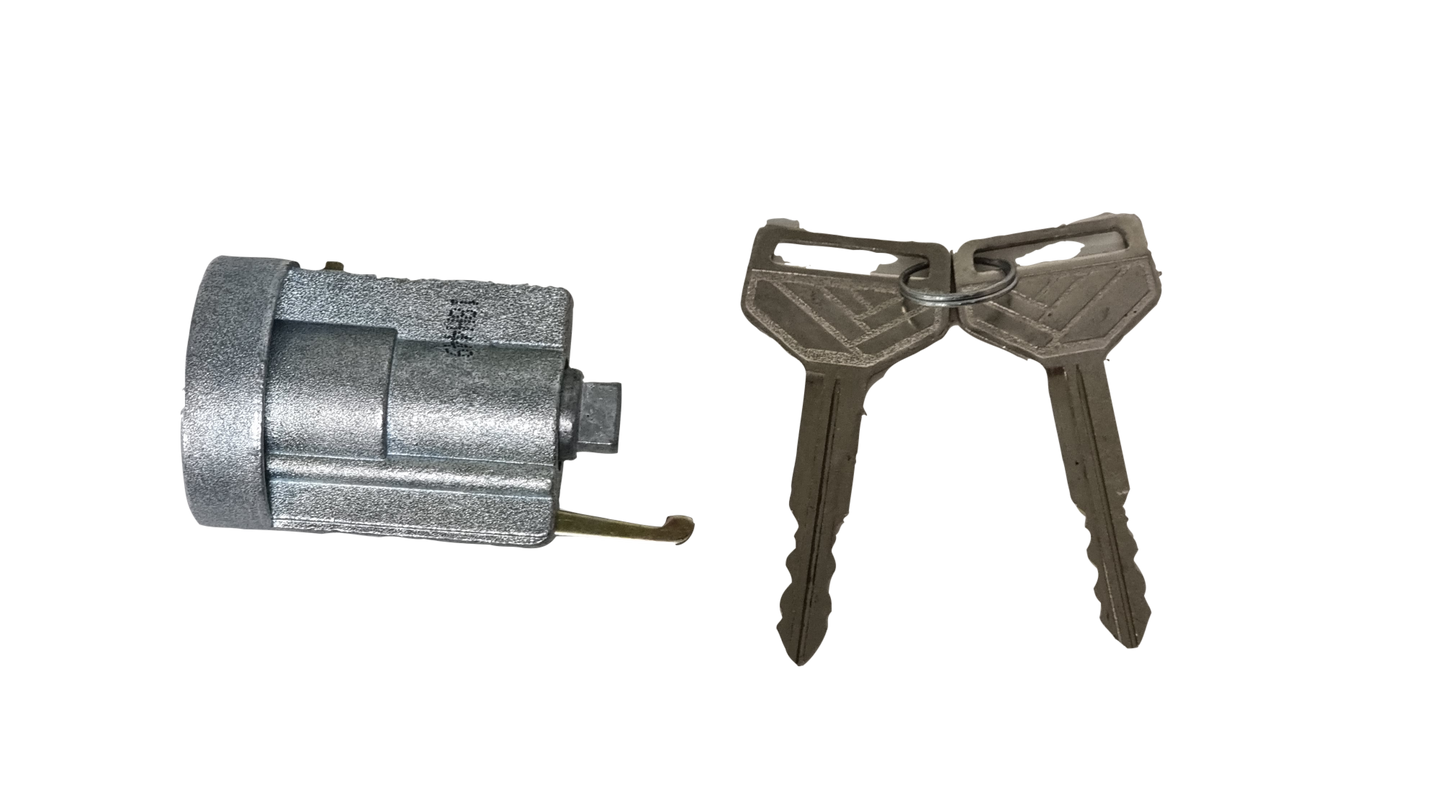 AE86 ignition barrel and key
