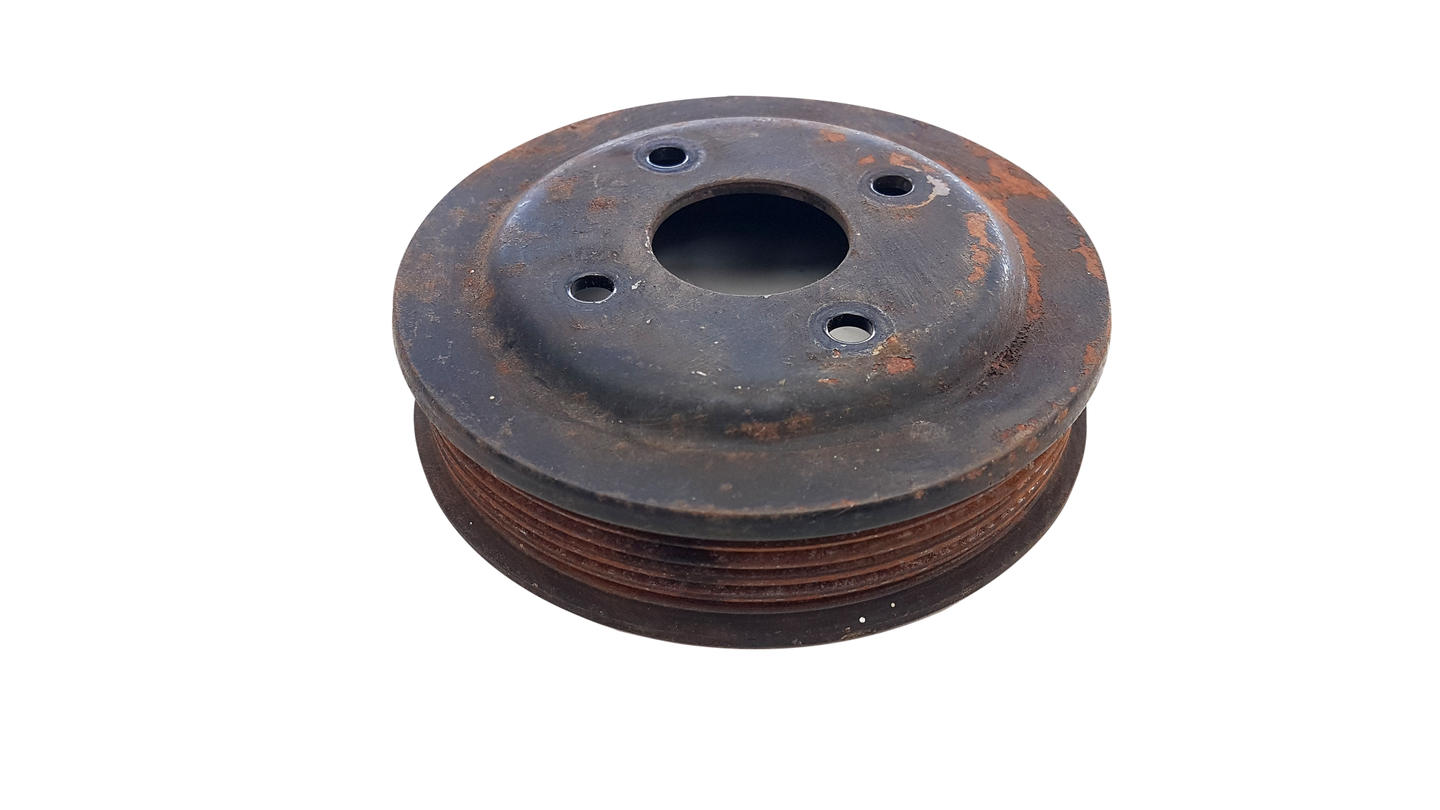 4AGE FWD water pump pulley