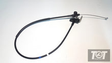 Throttle cable suitable for quad throttle and carburettor conversion